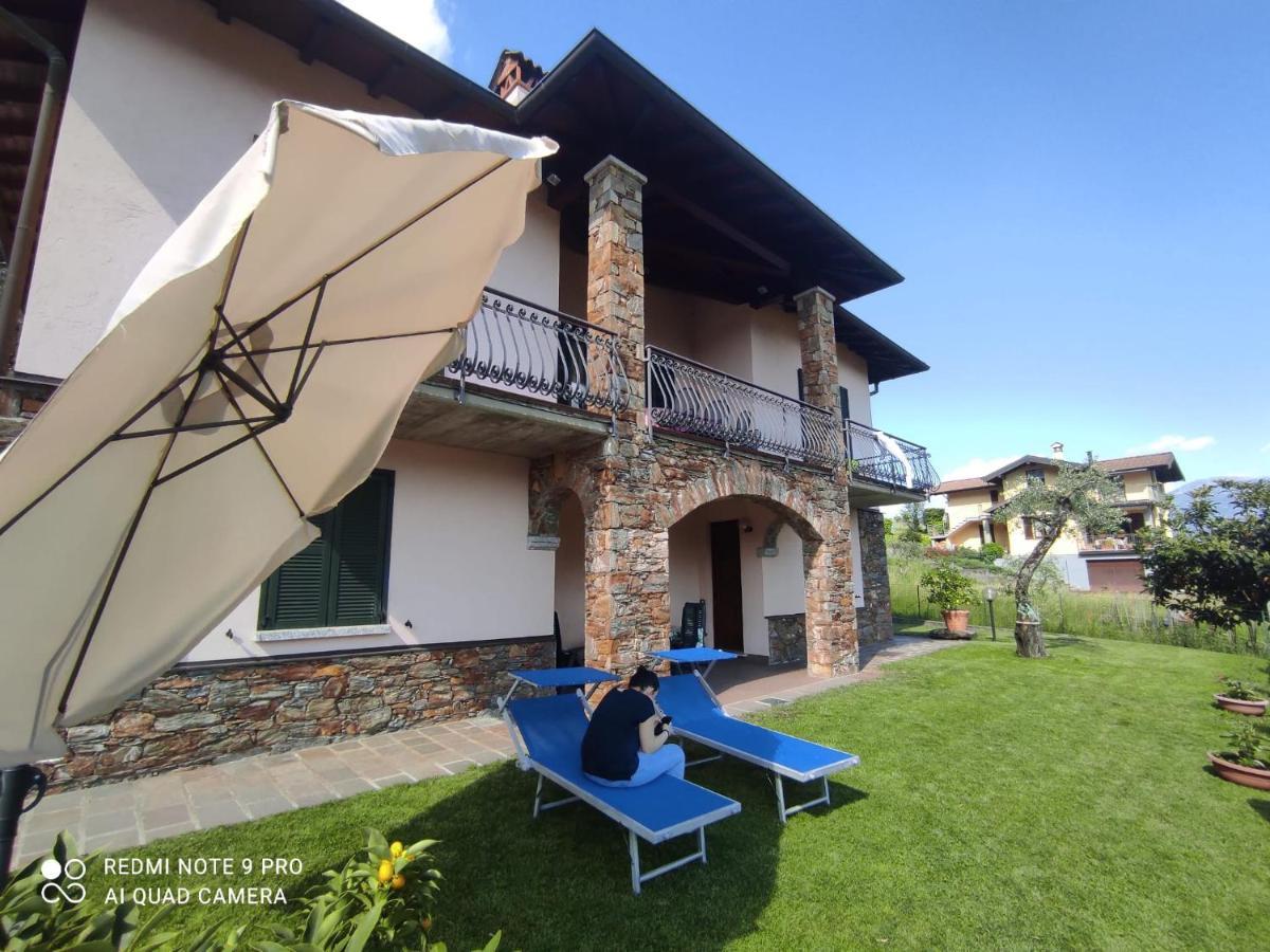 Villa The Princess Lenno Exteriér fotografie